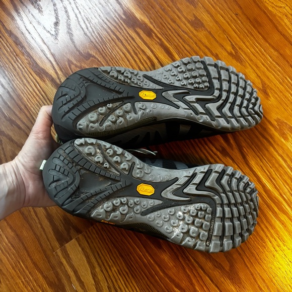Merrell Black Green Women's Siren Edge Hiking Shoes J37196 Size 9.5 - Picture 7 of 9